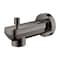 Grohe Lineare Diverter Tub Spout, Gray 13382A01 - alternate 6